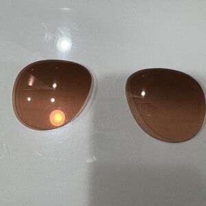 Vintage Serengeti Sunglasses Lenses Only 5323 Aviator Corning Optics NO FRAME